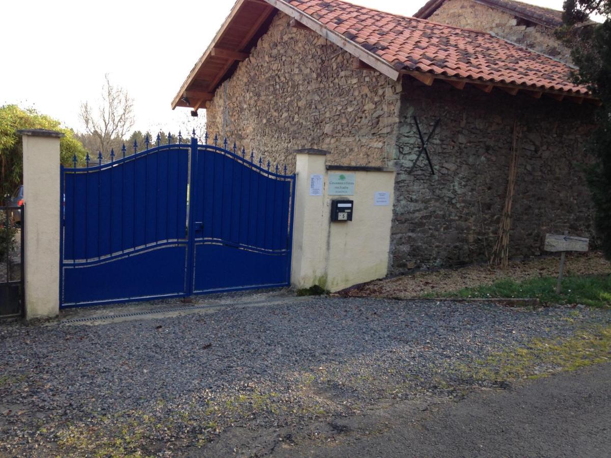 Chambres D'Hotes Des Forets Ecuras 外观 照片